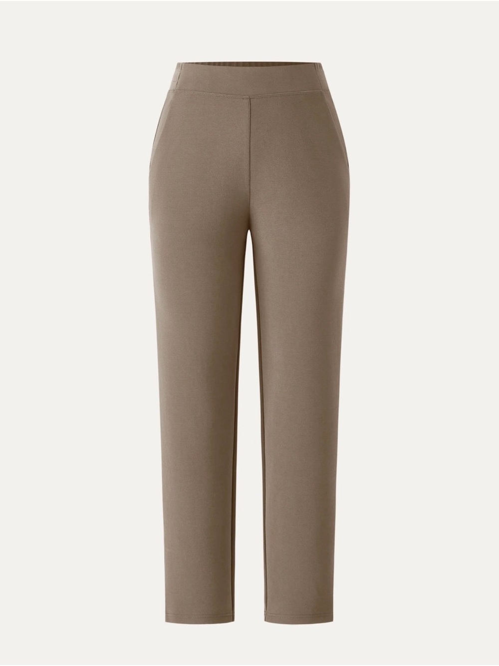 OGL mid rise tapered with pockets Size Small roman coffee tortilla